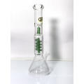 Glass Water Hookah with Spiral Pipe Filter